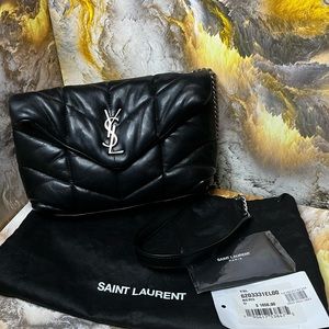 YSL MINI LOULOU PUFFER CROSSBODY BAG